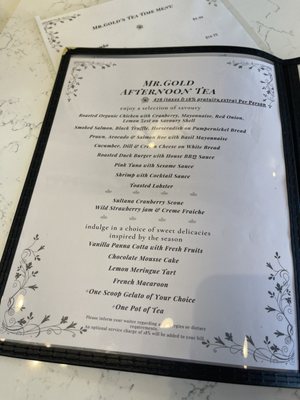 Menu photo 2 Mr Gold Gelato Maple Ridge, BC Menu photo 2 Mr Gold Gelato Maple Ridge, BC