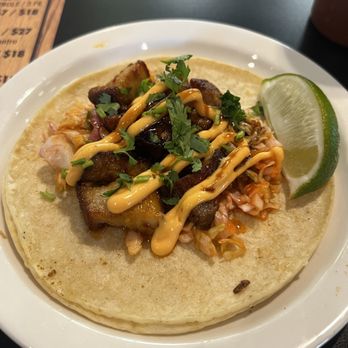 907 Alehouse & Grill - Pork Belly Taco! - American Near Me - Anchorage, Alaska