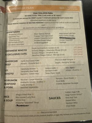 Menu photo 1 Meat Time Milpitas, CA