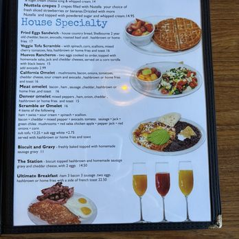 Breakfast Station - Menu - Breakfast & Brunch Near Me - Petaluma, California Breakfast Station - Menu - Breakfast & Brunch Near Me - Petaluma, California