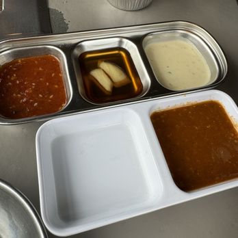 Zajang Grill - Their sauces! - Korean Near Me - San Francisco, California Zajang Grill - Their sauces! - Korean Near Me - San Francisco, California