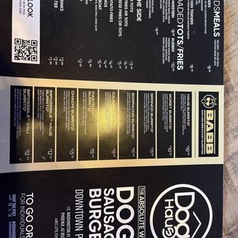 Dog Haus Biergarten - Menu - Burgers Near Me - Phoenix, Arizona Dog Haus Biergarten - Menu - Burgers Near Me - Phoenix, Arizona