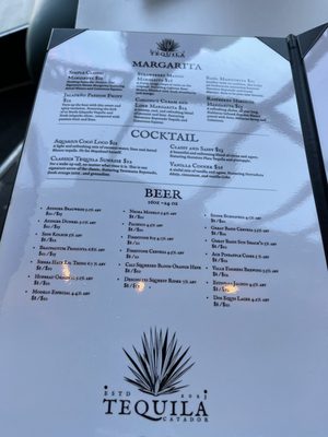 Menu photo 8 Tequila Catador Reno, NV Menu photo 8 Tequila Catador Reno, NV
