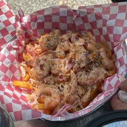 Paul’s Seafood - Loaded shrimp fries