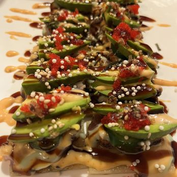 MoMo Sushi - Seared Tuna Tataki Flatbread - Sushi Bars Near Me - New York, New York MoMo Sushi - Seared Tuna Tataki Flatbread - Sushi Bars Near Me - New York, New York