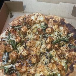Spicy Thai Tofu Pizza (Veg) Spicy Thai Tofu Pizza (Veg)