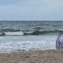 Anastasia Island, Florida - Sand and water.