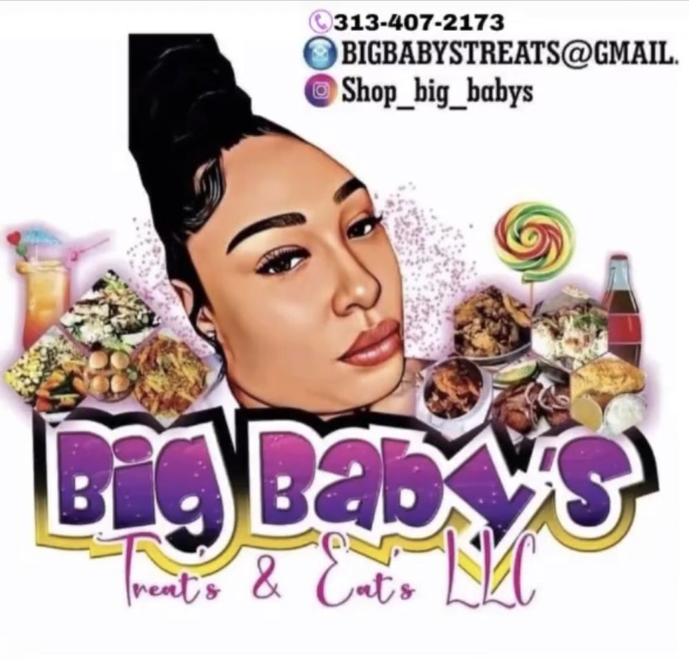 BIG BABY’S TREAT’S & EAT’S Updated June 2024 Detroit, Michigan