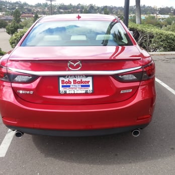 Bob Baker Mazda - Brand new Mazda 6gt with 36 Miles. - Auto Repair Near Me - Carlsbad, California