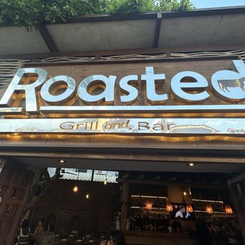Roasted Grill & Bar - Restaurant facade - Seafood Near Me - Cabo San Lucas, BCS