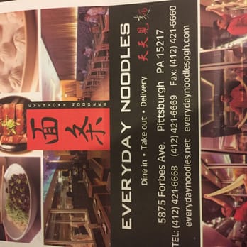 Everyday Noodles - Chinese Near Me - Pittsburgh, Pennsylvania