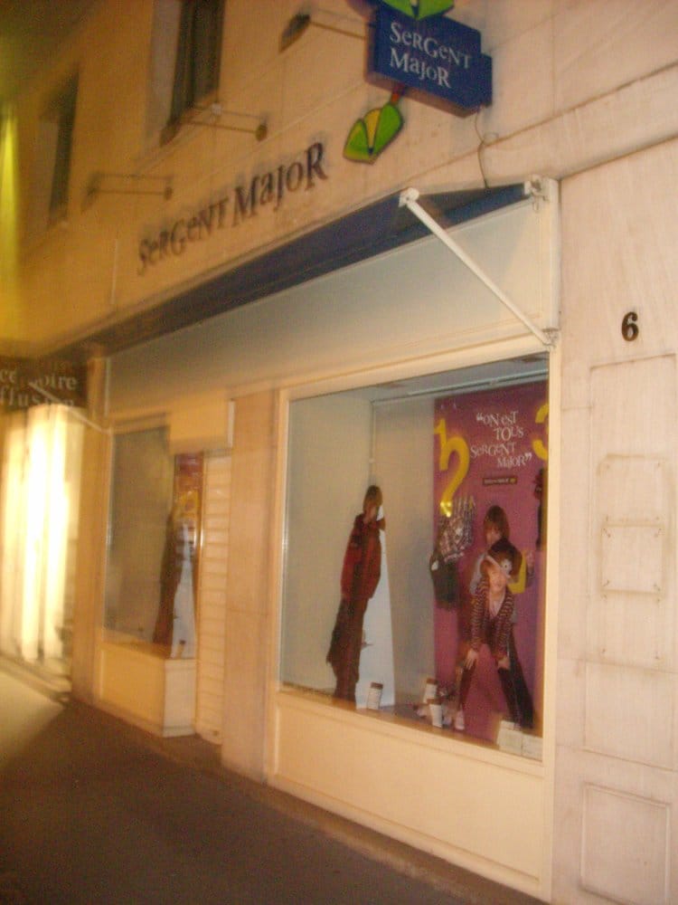 sergent major french children's clothes