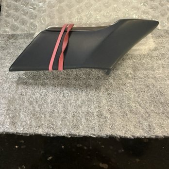 Imperial Body Shop - Mercedes moulding ordered from Germany - Body Shops Near Me - La Habra, California