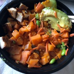 Had to eat everything BUT the sweet potatoes cause they were just not edible. Waste of money