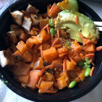 Tokyo Joe's - Had to eat everything BUT the sweet potatoes cause they were just not edible. Waste of money - Japanese Near Me - Littleton, Colorado
