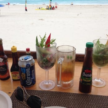 Live Aqua Resort - Ceviche bar - Resorts Near Me - Cancún, ROO