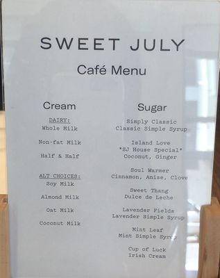 Sweet July by null