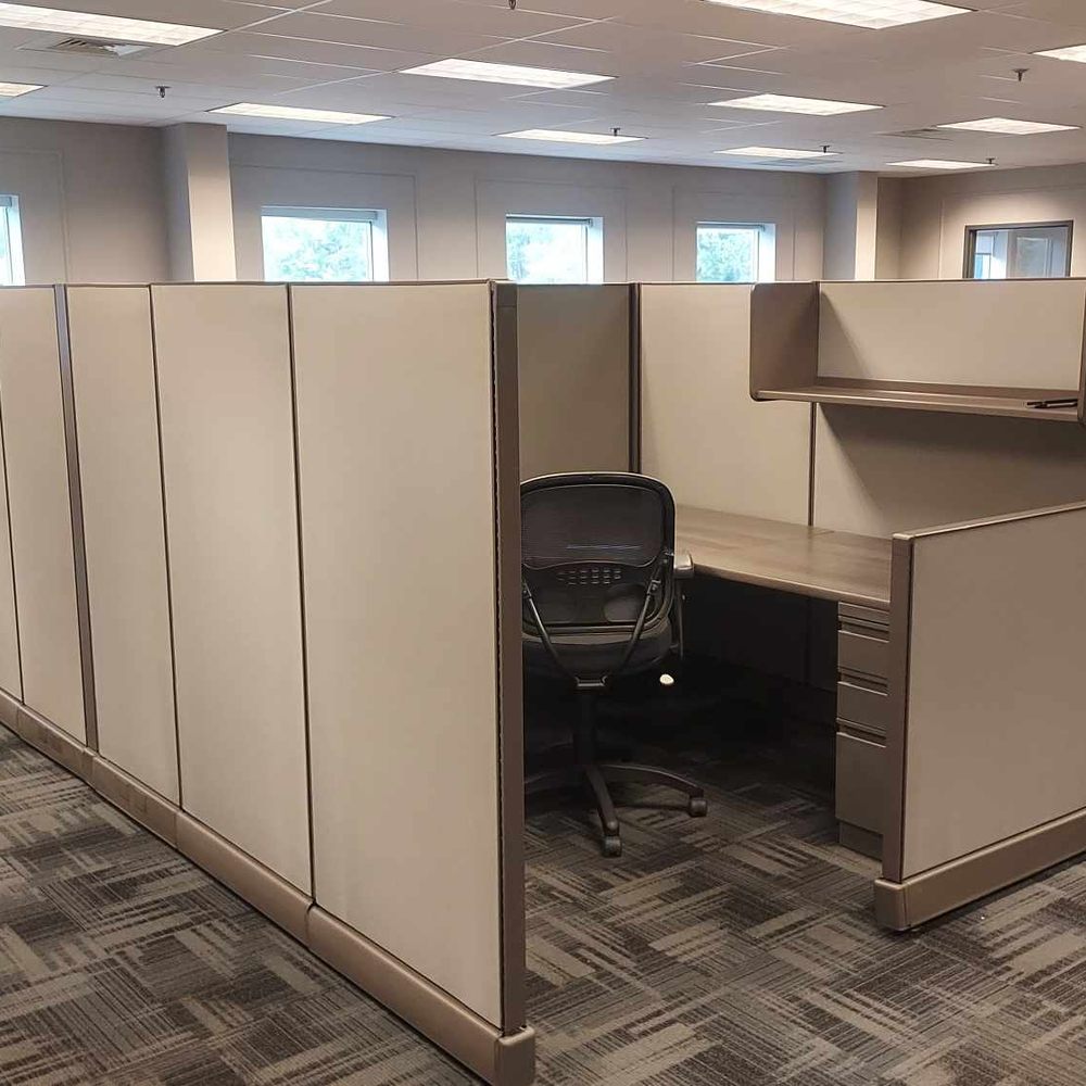 Affordable Office Solutions - Cubicle Install Job - Office Equipment Near Me - Lewiston, Maine Affordable Office Solutions - Cubicle Install Job - Office Equipment Near Me - Lewiston, Maine