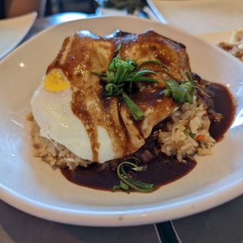 Moena Café - short rib loco moco - Cafes Near Me - Honolulu, Hawaii Moena Café - short rib loco moco - Cafes Near Me - Honolulu, Hawaii