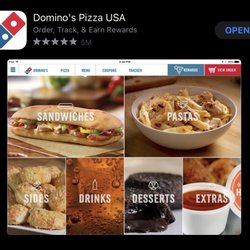 Domino's Pizza - Download the app it's more better than calling in my opinion!