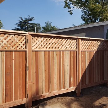 Lightspeed Builders - real door knob on Wood fence... Really. - General Contractors Near Me