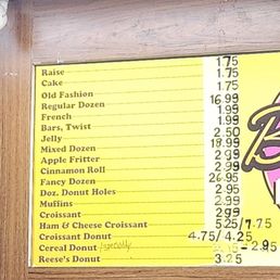 Menu Menu