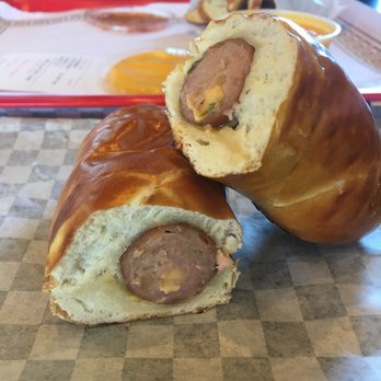 Pretzel Stop - Jalapeño Cheddar Brat - Pretzels Near Me - Saint Peters, Missouri