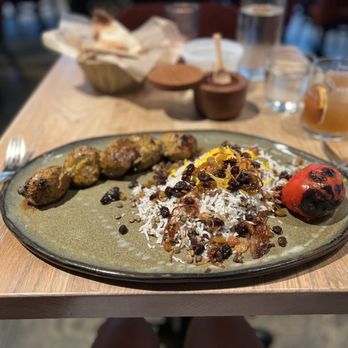 Rumi's Kitchen - Colony Square - Lamb Kebabs - Persian/Iranian Near Me - Atlanta, Georgia Rumi's Kitchen - Colony Square - Lamb Kebabs - Persian/Iranian Near Me - Atlanta, Georgia