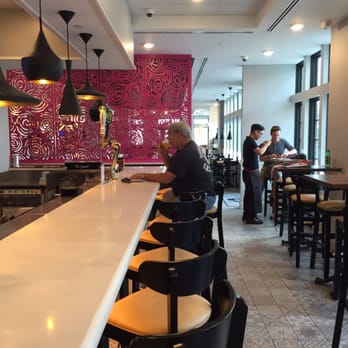 Barking Mad Cafe - View from the bar - Coffee & Tea Near Me - Gaithersburg, Maryland
