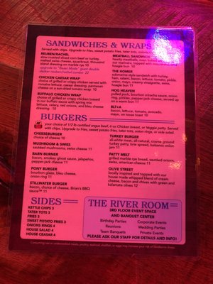 Menu photo 3 Brian's Bar and Grill Stillwater, MN