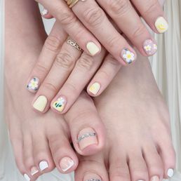 Pedicure Gel - Manicure Gel design Pedicure Gel - Manicure Gel design