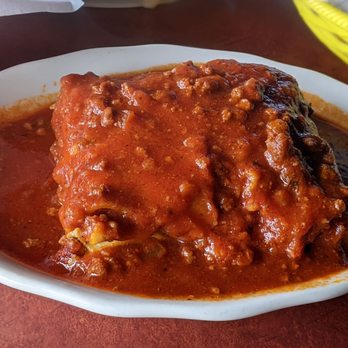 Vince's Spaghetti Express - Lasagna - Italian Near Me - Temecula, California