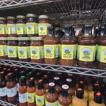 Wilson's Farm Market - A ton of sauce to choose from - Grocery Near Me - Arcadia, Indiana Wilson's Farm Market - A ton of sauce to choose from - Grocery Near Me - Arcadia, Indiana