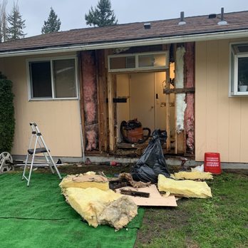 NW Kitchens & Baths Plus - During the gutting process - General Contractors Near Me