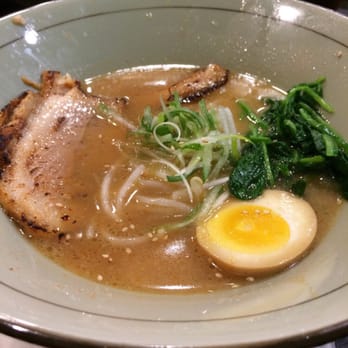 Menya Sandaime - Karakuchi ramen - perfectly spicy and delish - Ramen Near Me - Fort Lee, New Jersey