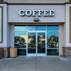 Hush Coffee Roasters - Outside entrance