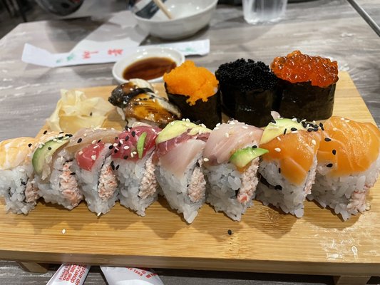 Temari-zushi by null