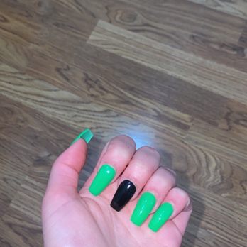 Bayside Nails - Acrylics with regular polish - Nail Salons Near Me - Kirkland, Washington Bayside Nails - Acrylics with regular polish - Nail Salons Near Me - Kirkland, Washington