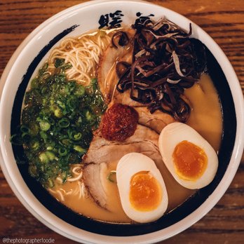 Ramen Danbo - Classic chashu-men with egg and kikurage IG: @thephotographerfoodie - Ramen Near Me - Seattle, Washington
