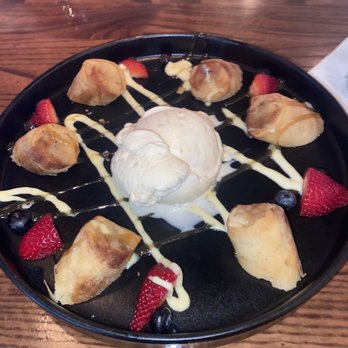 P.F. Chang's - Banana Spring Rolls - Chinese Near Me - Virginia Beach, Virginia P.F. Chang's - Banana Spring Rolls - Chinese Near Me - Virginia Beach, Virginia