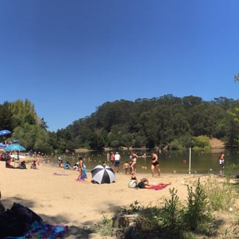 Lake Anza - Lake Anza. 7/28/2015 - Lakes Near Me - Berkeley, California
