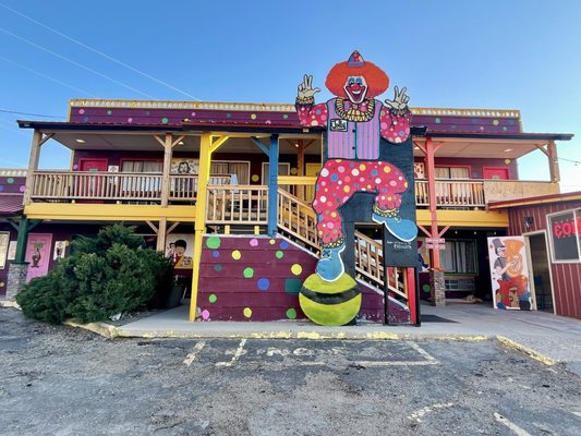 World-Famous The Clown Motel by null
