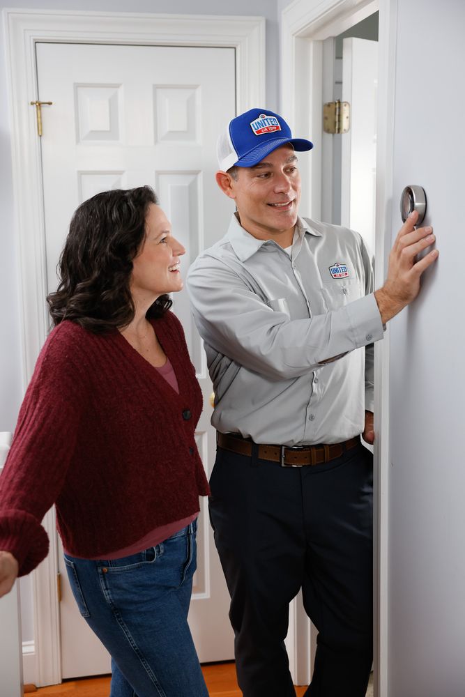 Slide of United Air Temp