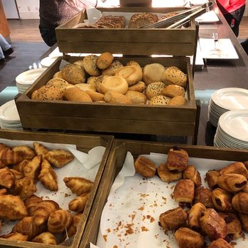 Academy Plaza Hotel - Breads and pastries at buffet - Hotels Near Me - Dublin, D Academy Plaza Hotel - Breads and pastries at buffet - Hotels Near Me - Dublin, D