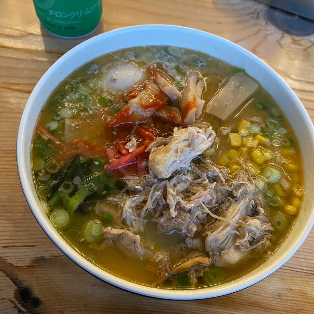 Underbelly - chicken confit ramen - Ramen Near Me - San Diego, California Underbelly - chicken confit ramen - Ramen Near Me - San Diego, California