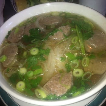 Pho Oceanside - Pho with Beef balls! Broth was sooo flavorful. - Vietnamese Near Me - Oceanside, California