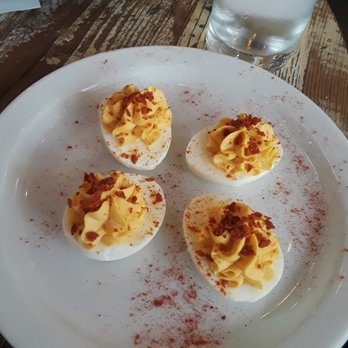 Kitchen Door - Deviled eggs - Cocktail Bars Near Me - Napa, California