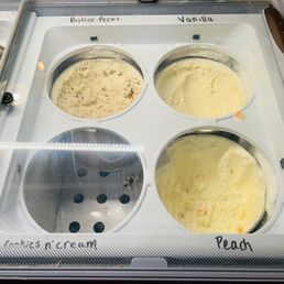 Ice cream flavors