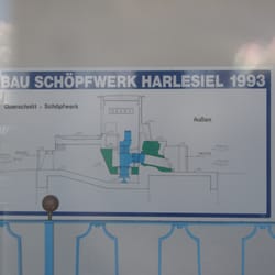 Schöpfwerk & Schleuse Harlesiel