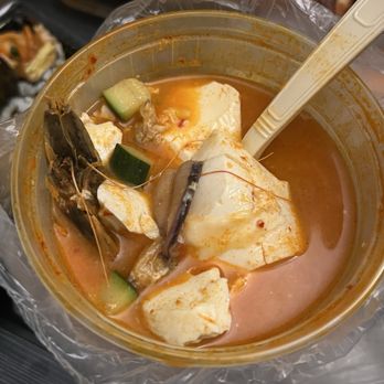 Lim's Kitchen - Seafood Soft Tofu Soup () - Korean Near Me - New York, New York